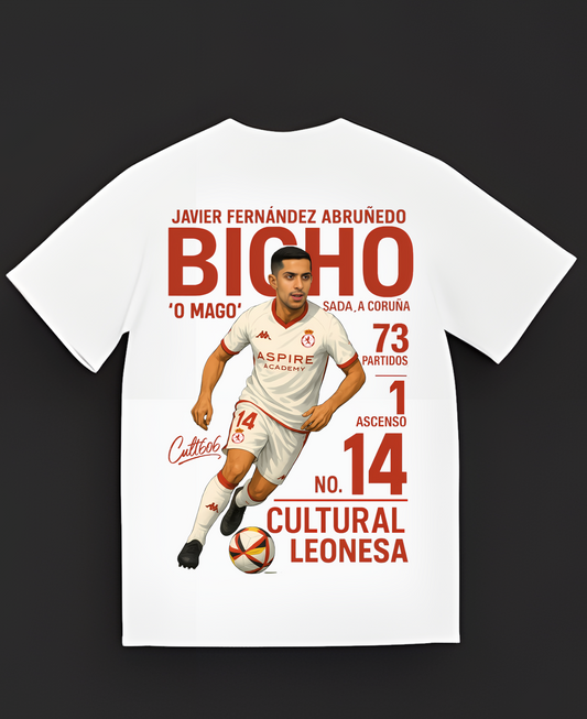 Bicho | Cultural Leonesa Camiseta