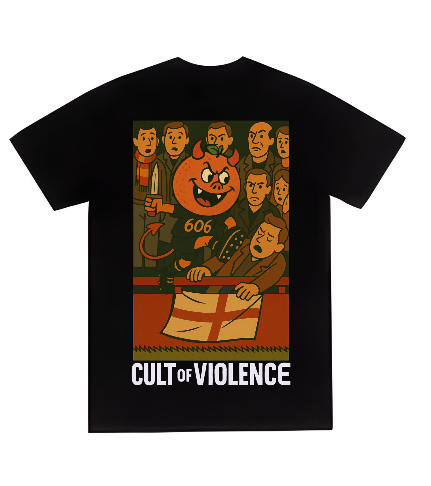 Cantona Kick | Cult of Violence Camiseta