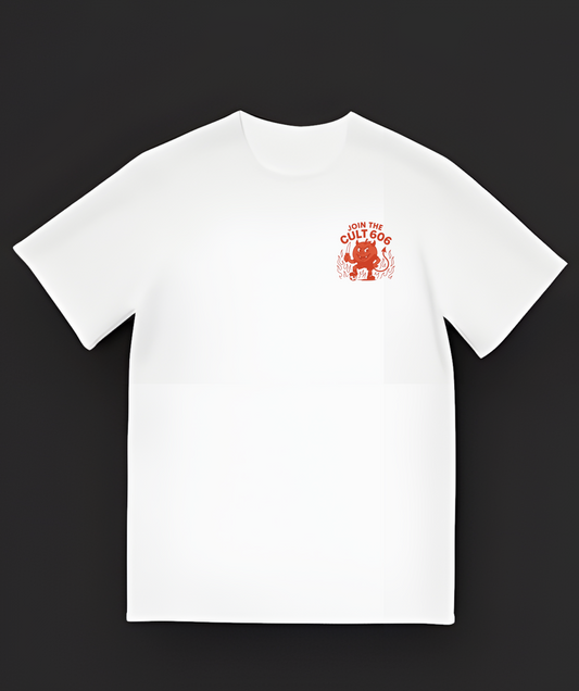 Burning Cult "Can't stand the heat?" | JOIN THE CULT Flames Camiseta