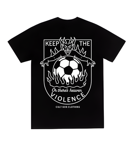 Keep the Violence | Cult of Violence Camiseta
