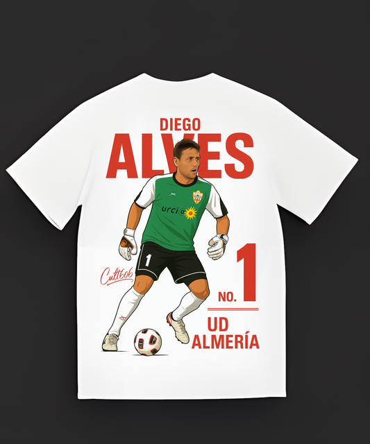 Diego Alves | Almería Camiseta