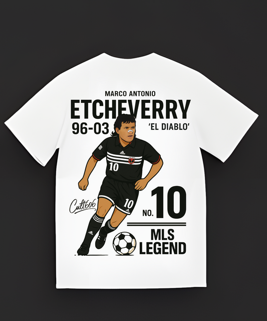 Diablo Etcheverry | MLS Legend Camiseta