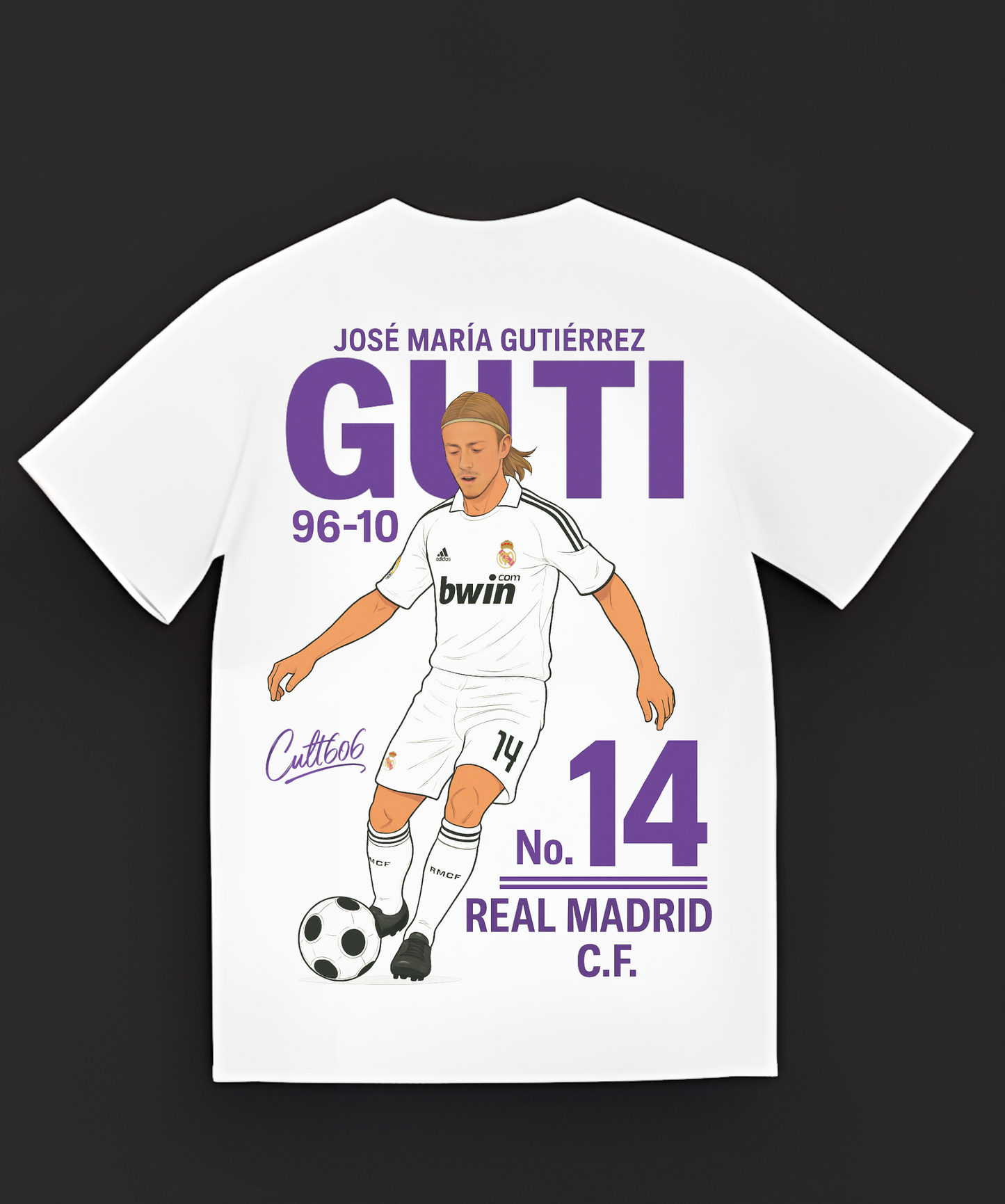 Guti | Real Madrid Camiseta