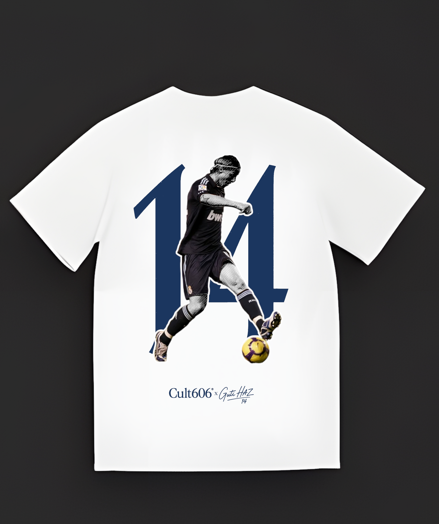 Guti "El Tacón de Dios" | Real Madrid Camiseta
