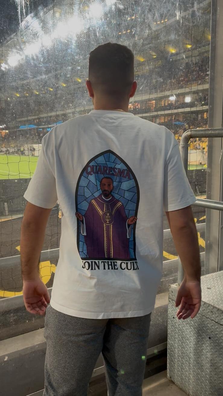 Quaresma | Join The Cult Camiseta