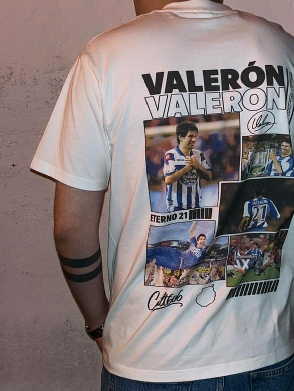 Valerón | RCD Camiseta