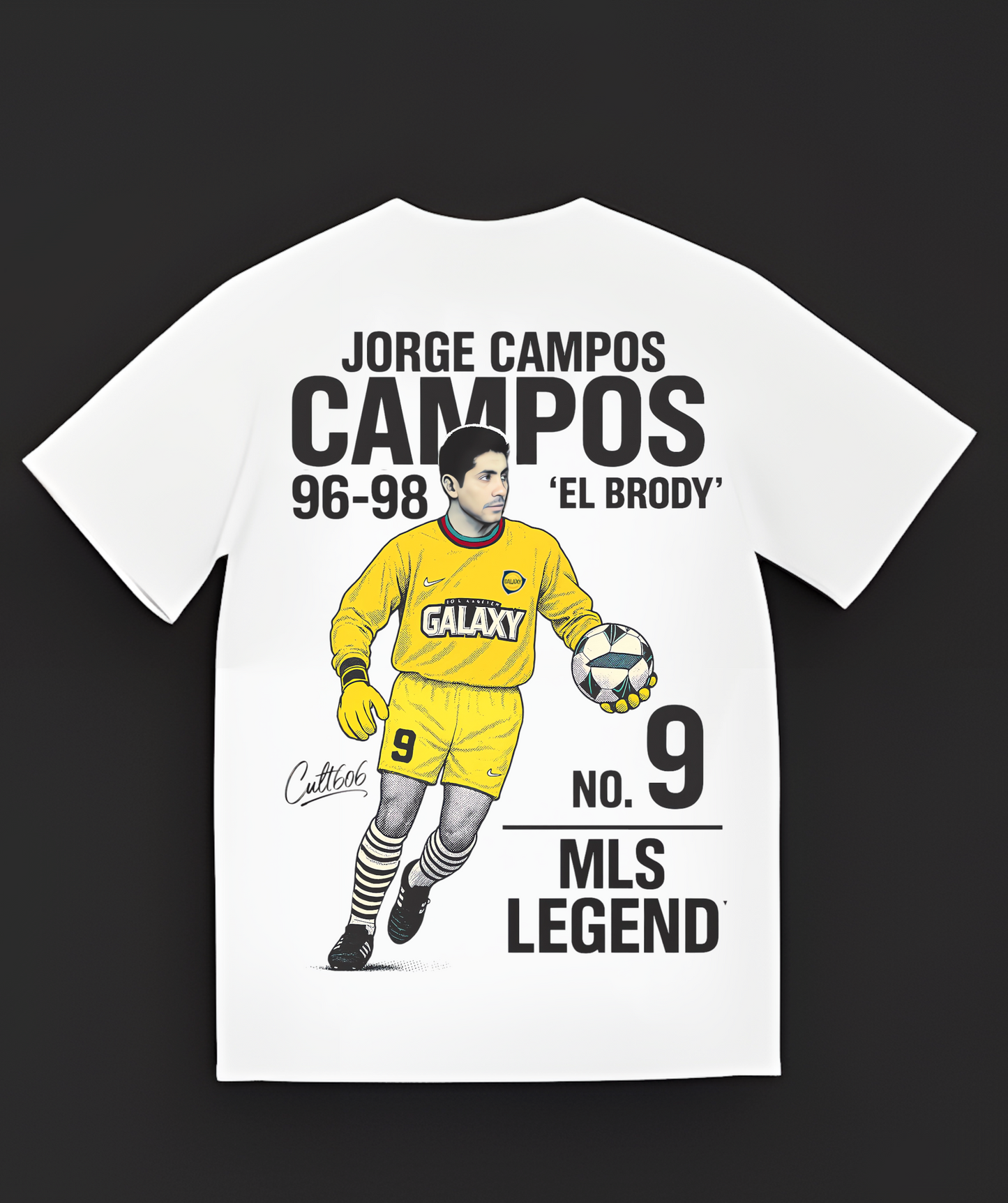 Jorge Campos | MLS Legend Camiseta