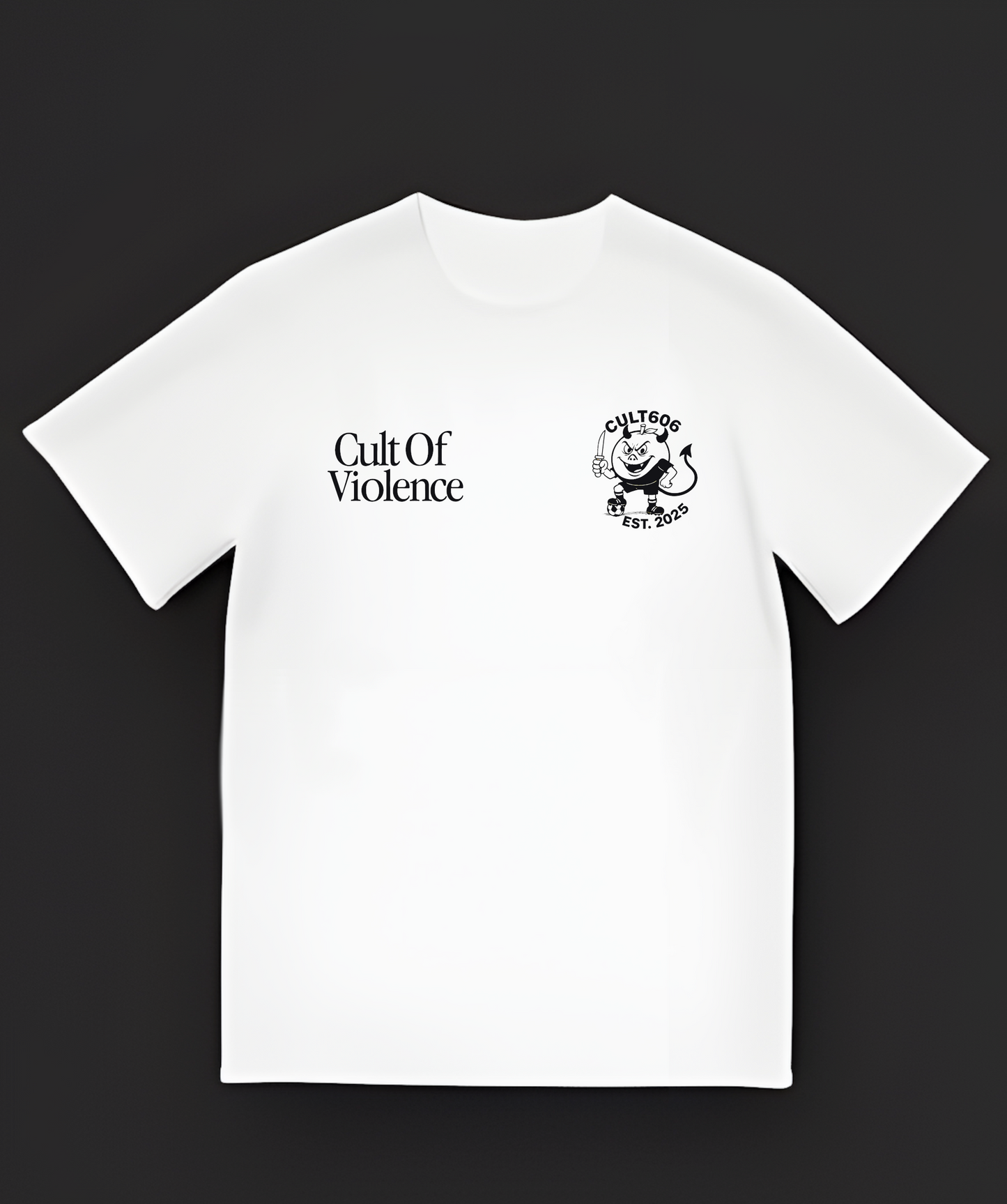 Boban "Kick the Cop" | Cult of Violence Camiseta