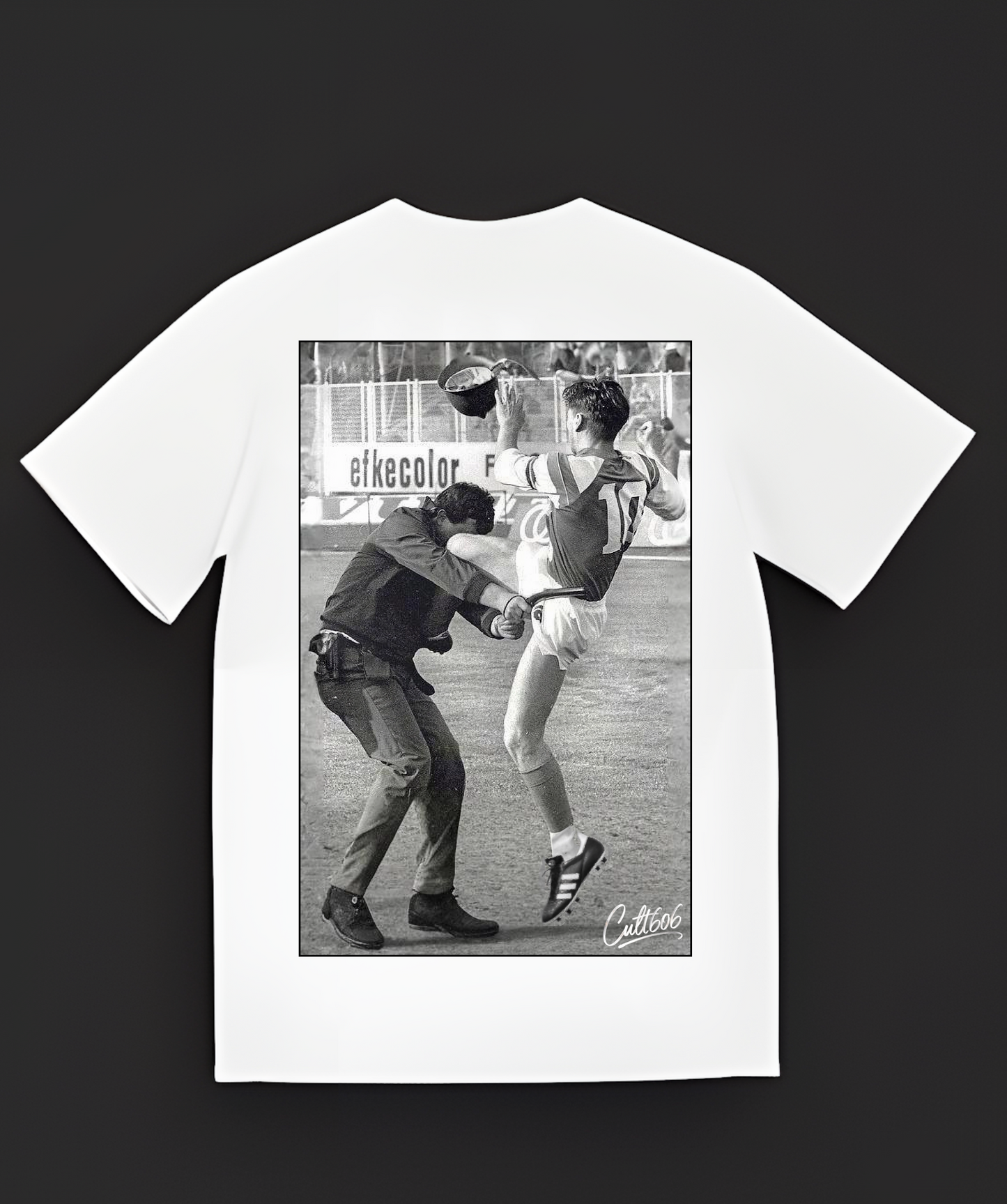Boban "Kick the Cop" | Cult of Violence Camiseta