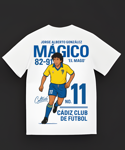 Mágico | Cádiz Camiseta