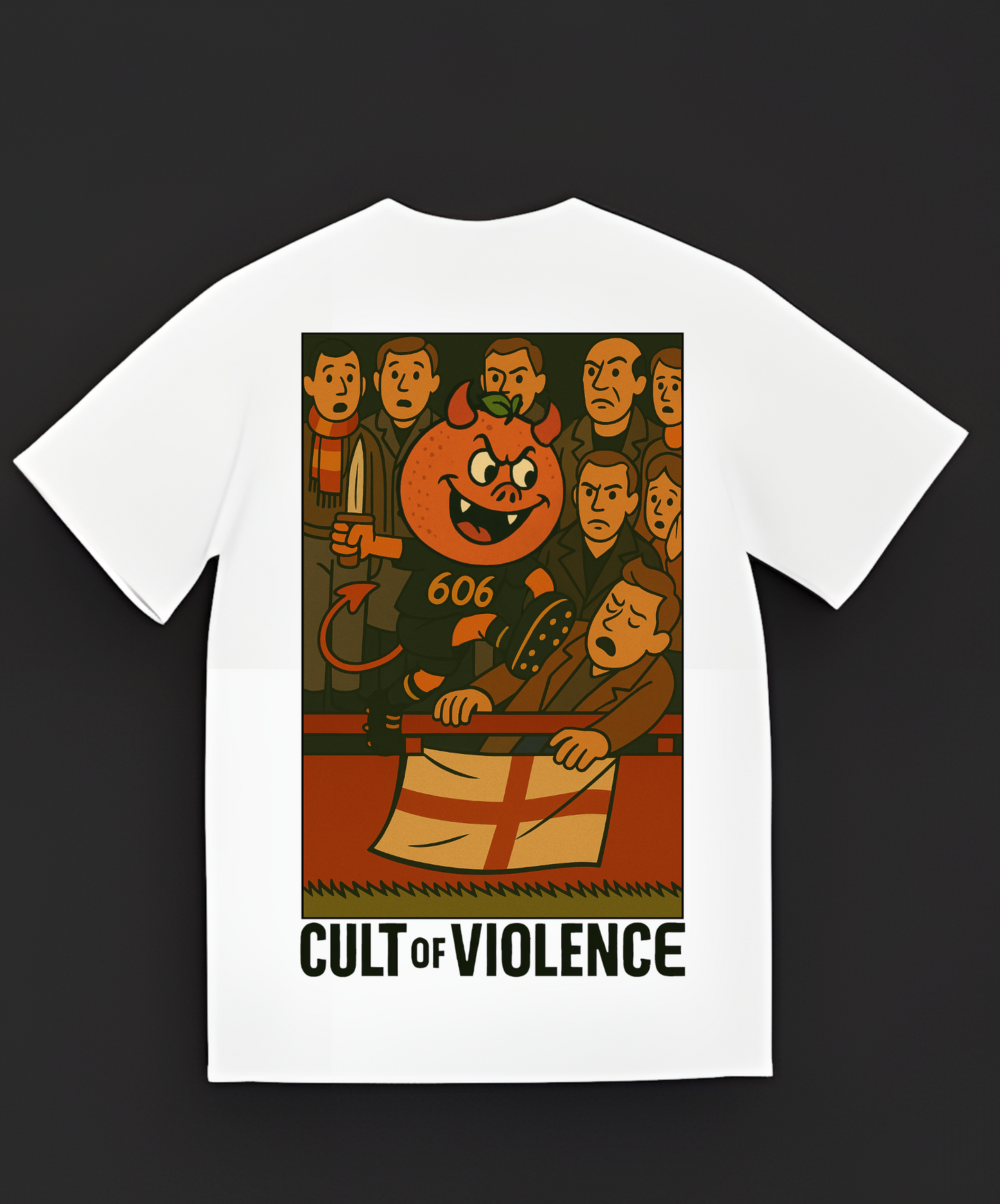Cantona Kick | Cult of Violence Camiseta
