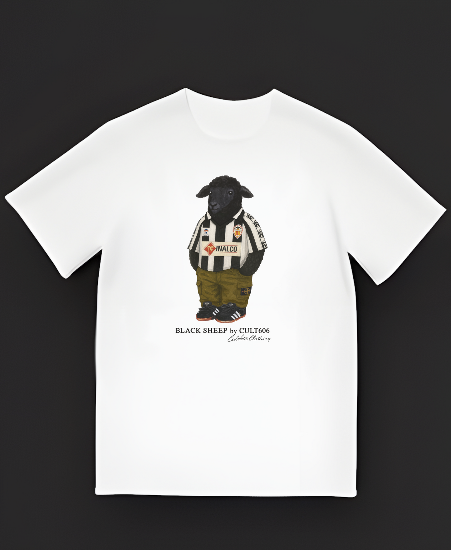 Black Sheep "Castellón 89/90" | Camiseta Cult606