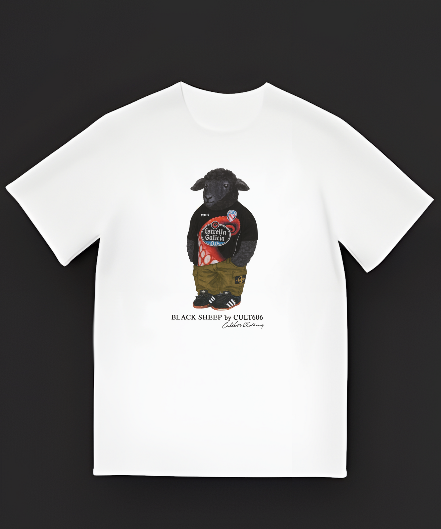 Black Sheep "Lugo 2014/2015" | Camiseta Cult606