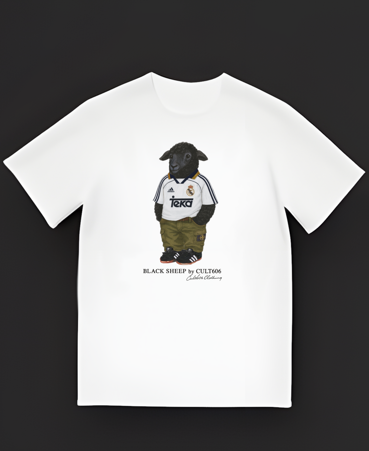 Black Sheep "Madrid 99/00" | Camiseta Cult606