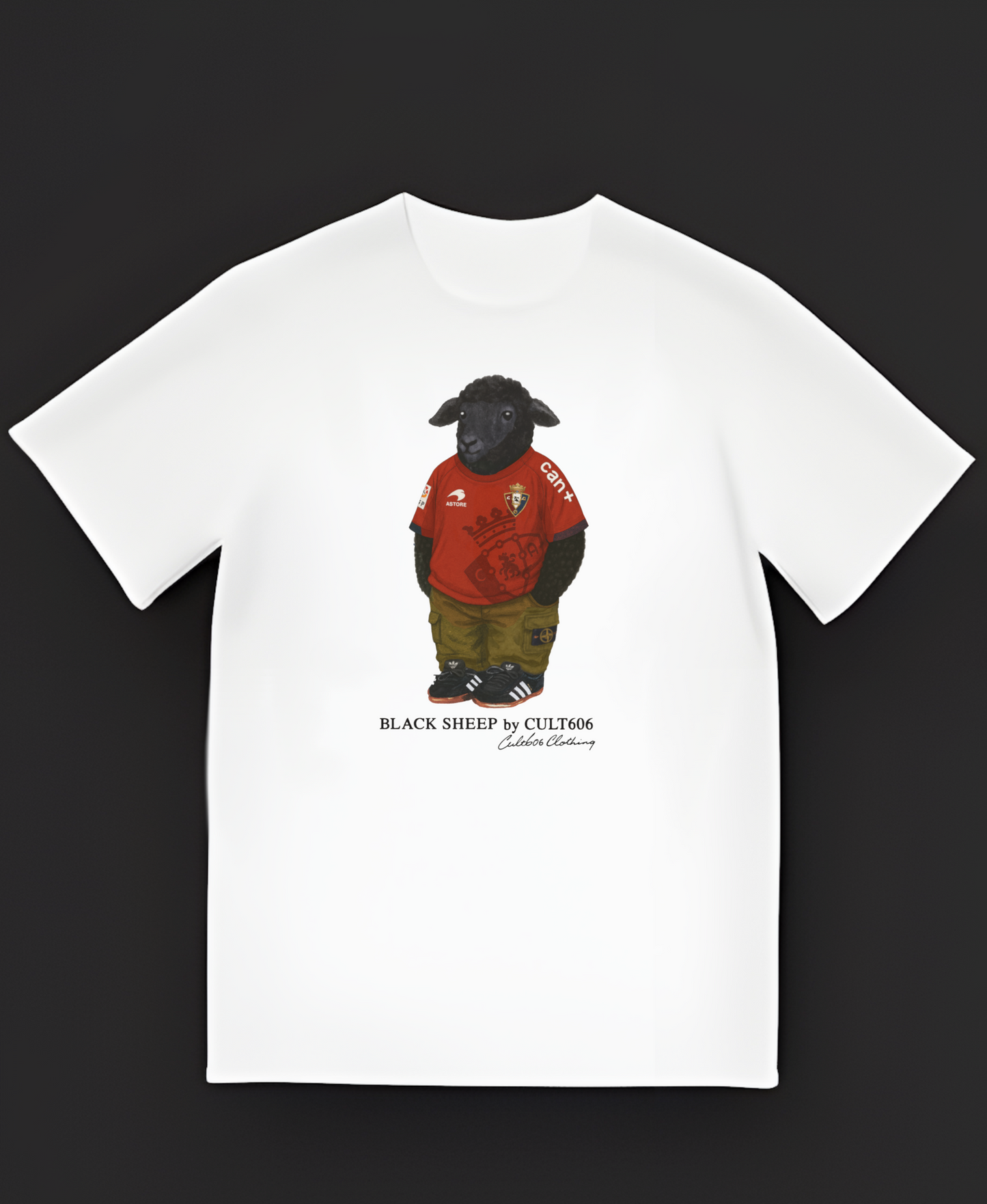 Black Sheep "Osasuna 2010/11" | Camiseta Cult606