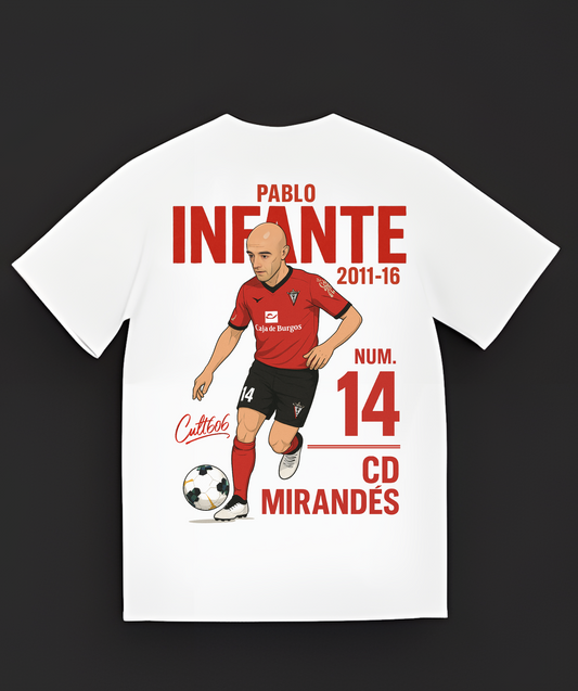 Pablo Infante | Mirandés Camiseta