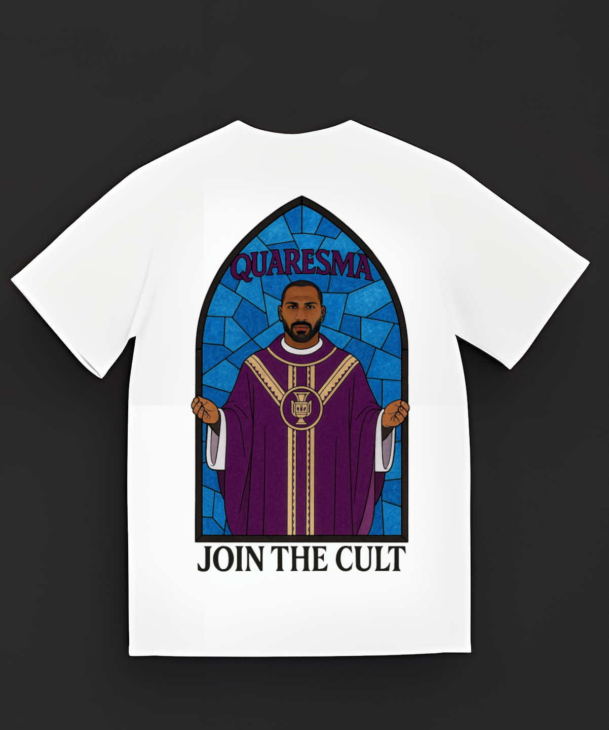 Quaresma | Join The Cult Camiseta
