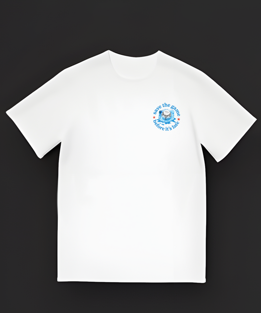 Save The Game Before It's Late | This Is Football Camiseta