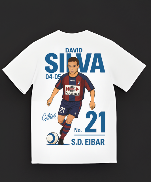 David Silva | Eibar Camiseta