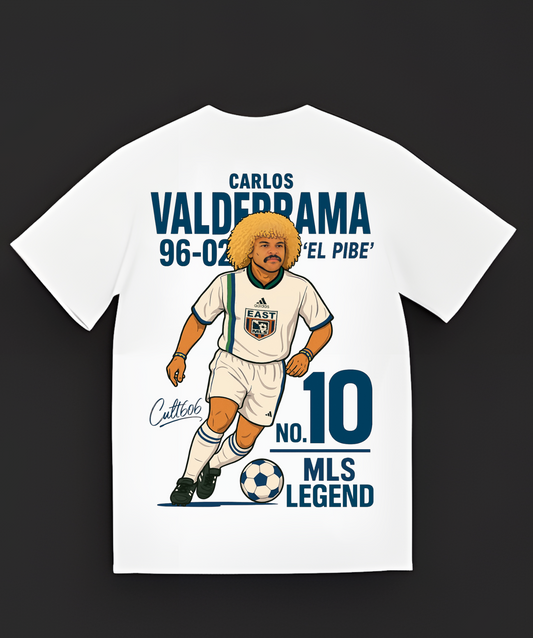 Pibe Valderrama | MLS Legend Camiseta