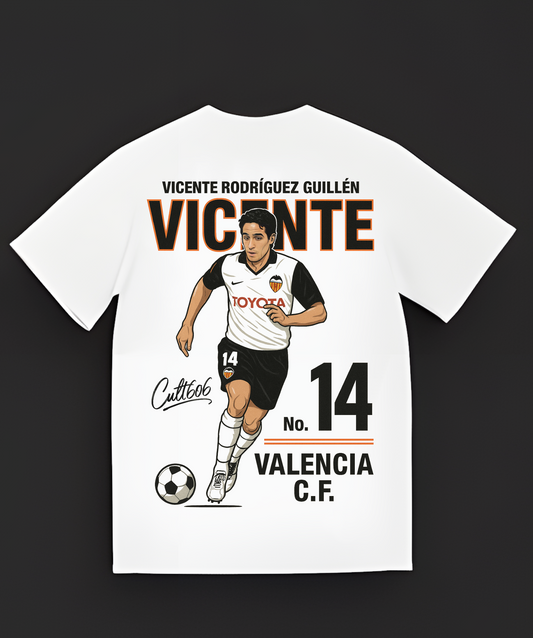 Vicente | Valencia Camiseta
