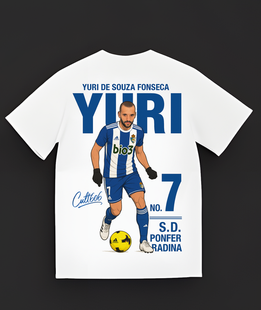 Yuri de Souza | SD Ponferradina Camiseta