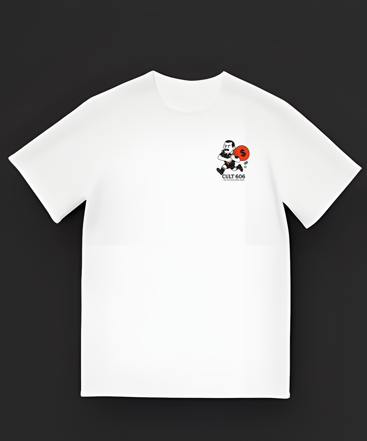Referee Thief | On The Run T-Shirt