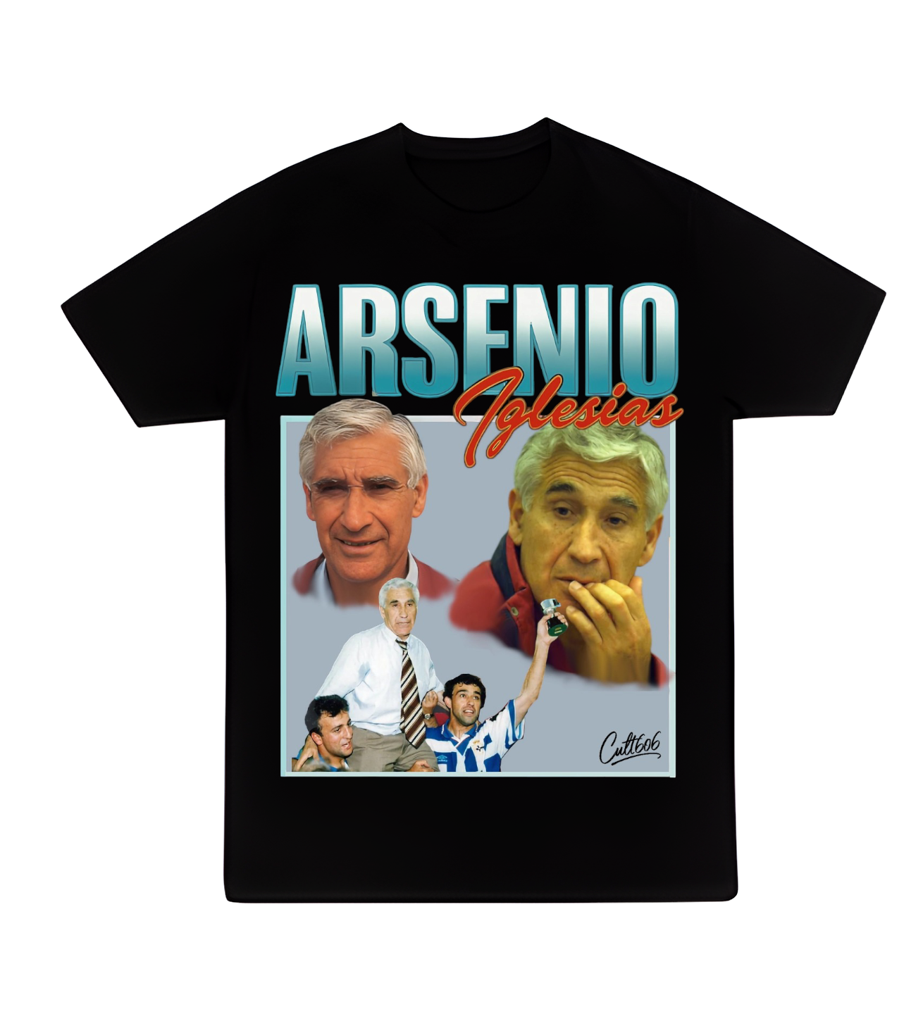 Arsenio Iglesias | RCD Camiseta