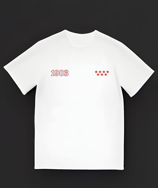 Vicente Calderón "Coraje y Corazón" | Atlético Madrid Camiseta