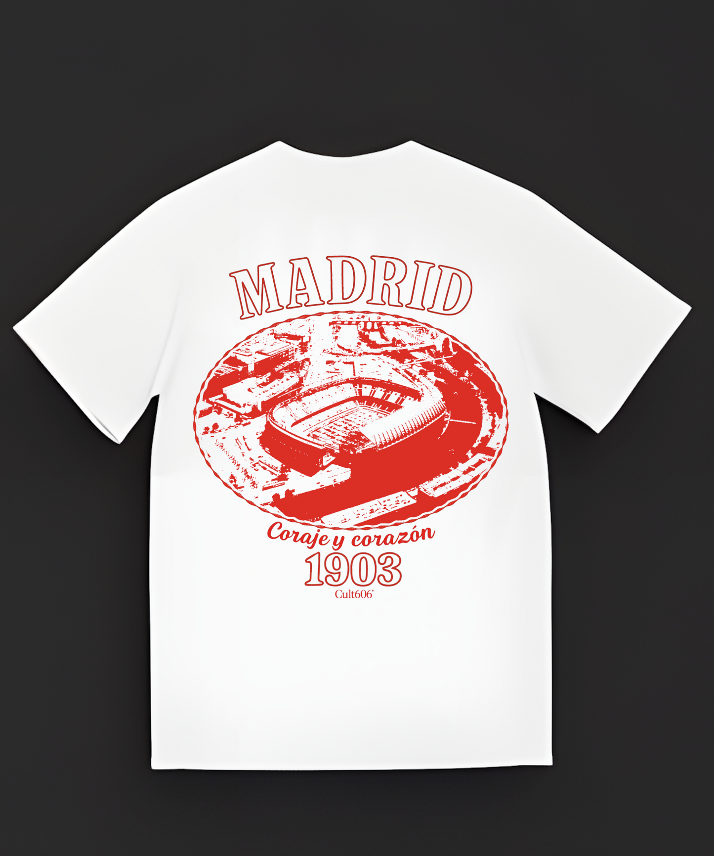 Vicente Calderón "Coraje y Corazón" | Atlético Madrid Camiseta