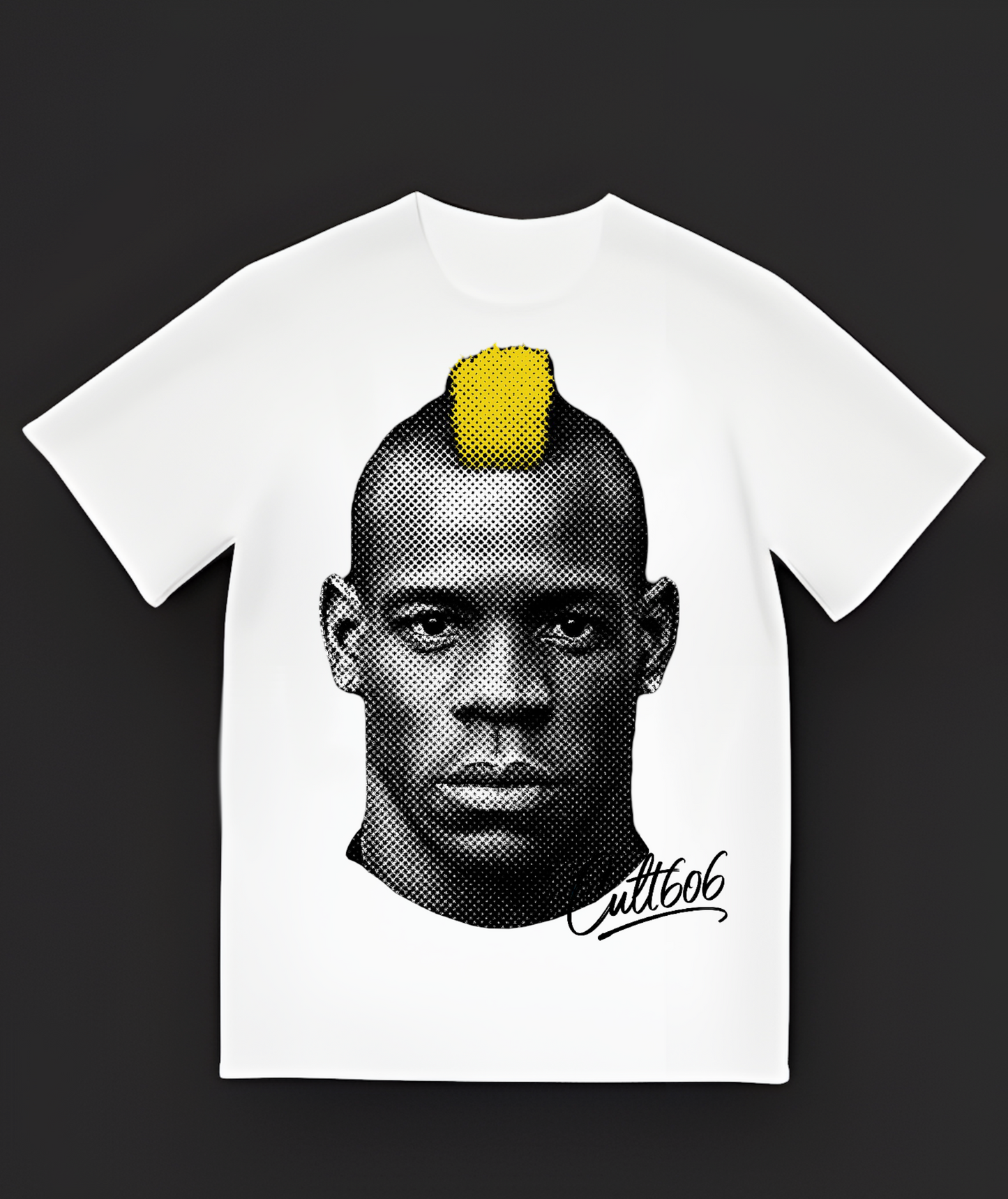 Balotelli Why Always Me? | Cult Legend T-shirt
