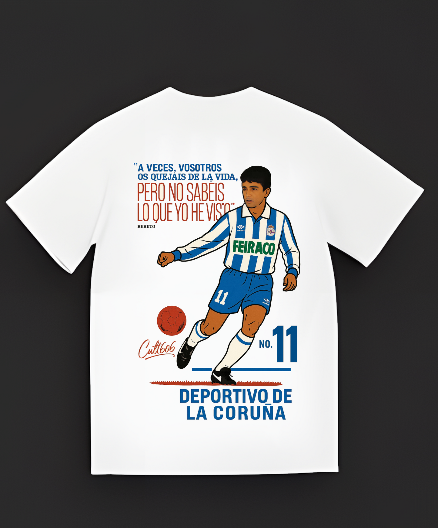 Bebeto | RCD T-shirt