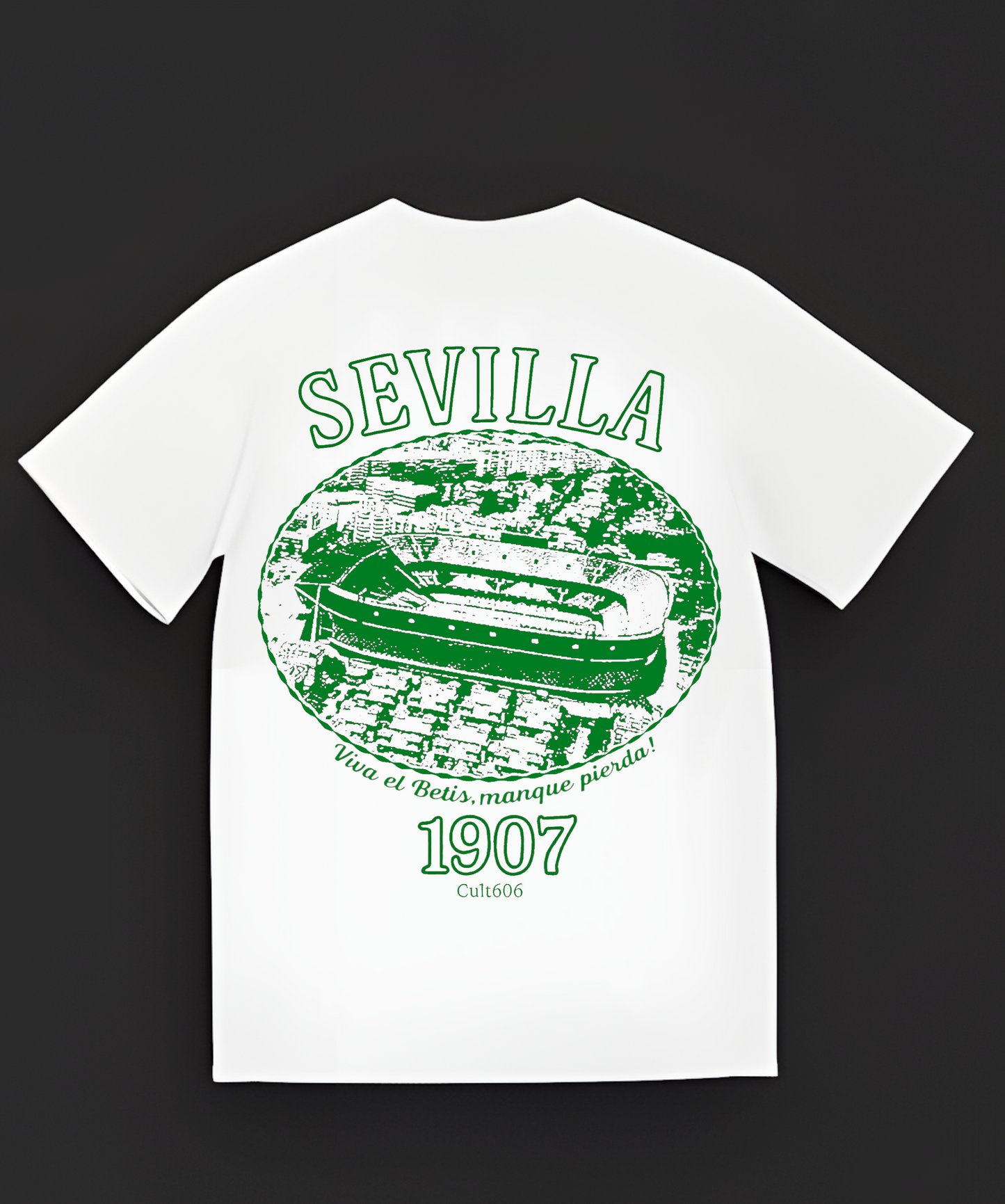 Benito Villamarín "Manque pierda" | Betis Camiseta