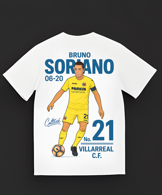 Bruno Soriano | Villarreal Camiseta
