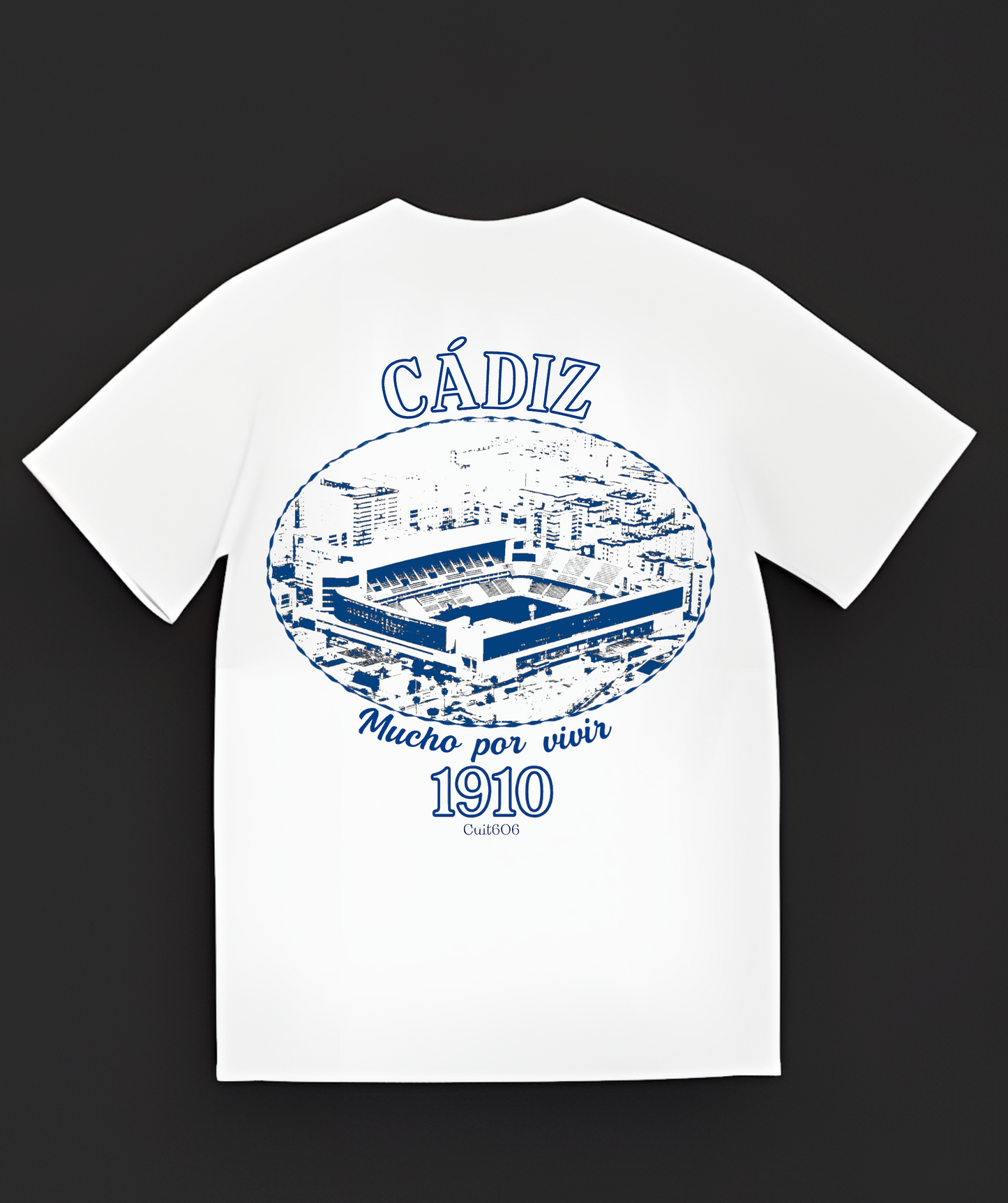 Ramón de Carranza "Mucho por vivir" | Cádiz Camiseta