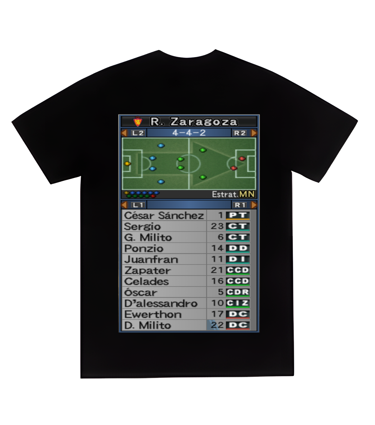 Real Zaragoza | PES 606