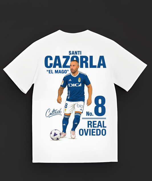 Santi Cazorla | Oviedo Camiseta