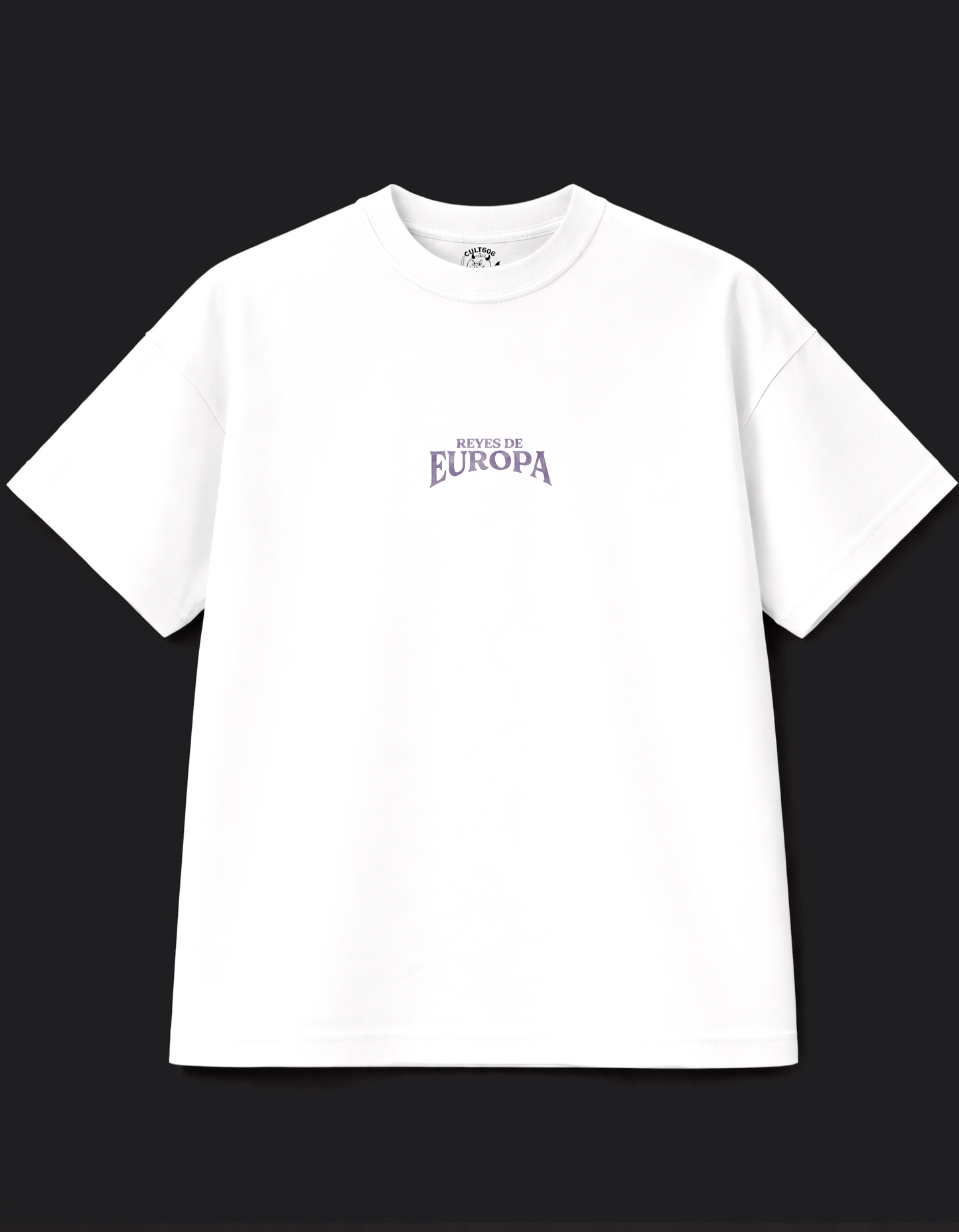 Camiseta Cibeles REYES DE EUROPA | Madrid x Cult606