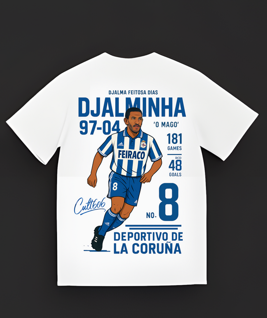 Djalminha | RCD Camiseta