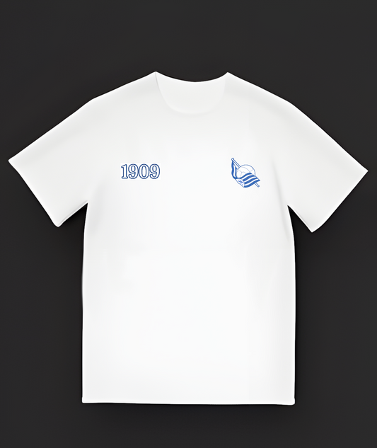 Anoeta "Aurrera Txuri-urdinak" | Real Sociedad Camiseta