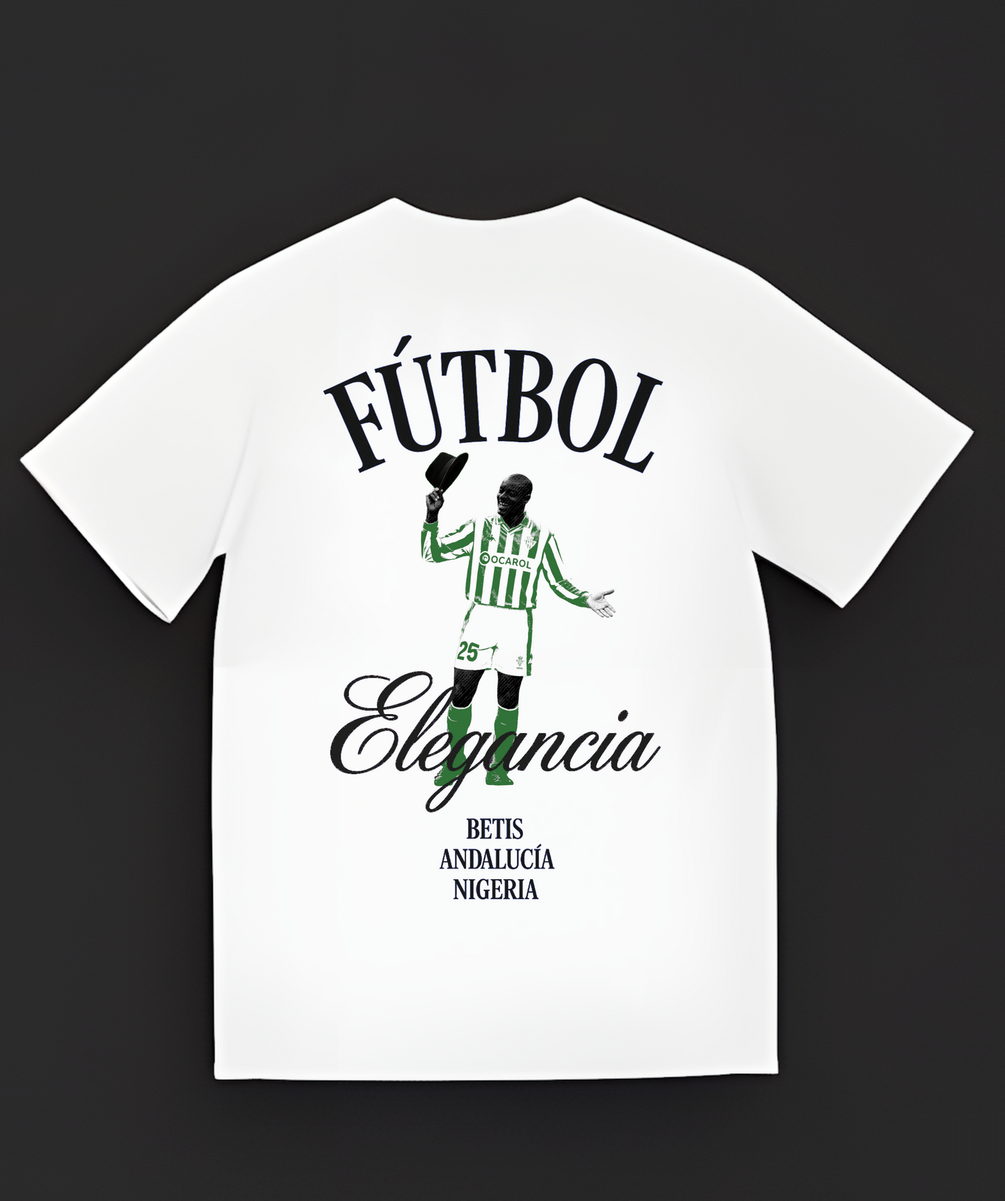 Finidi George "Fútbol & Elegancia" | Real Betis Camiseta