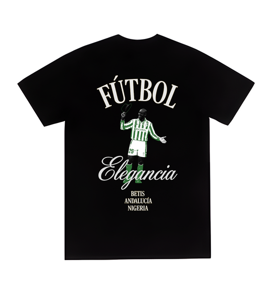 Finidi George "Fútbol & Elegancia" | Real Betis Camiseta