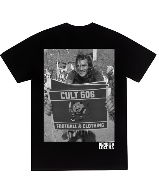 Loco Gatti "Bendita Locura"| Join the Cult Camiseta