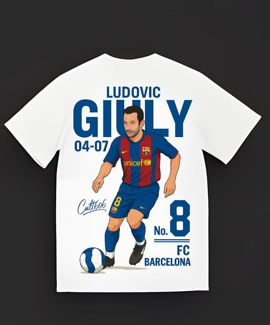 Giuly | FC Barcelona Camiseta