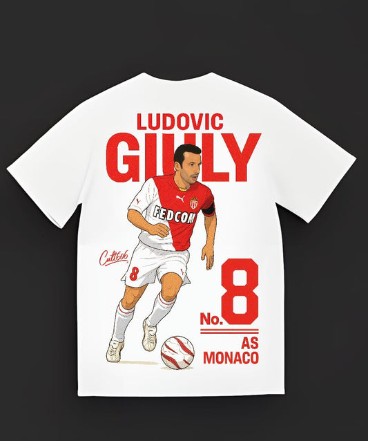 Ludovic Giuly | AS Monaco Camiseta