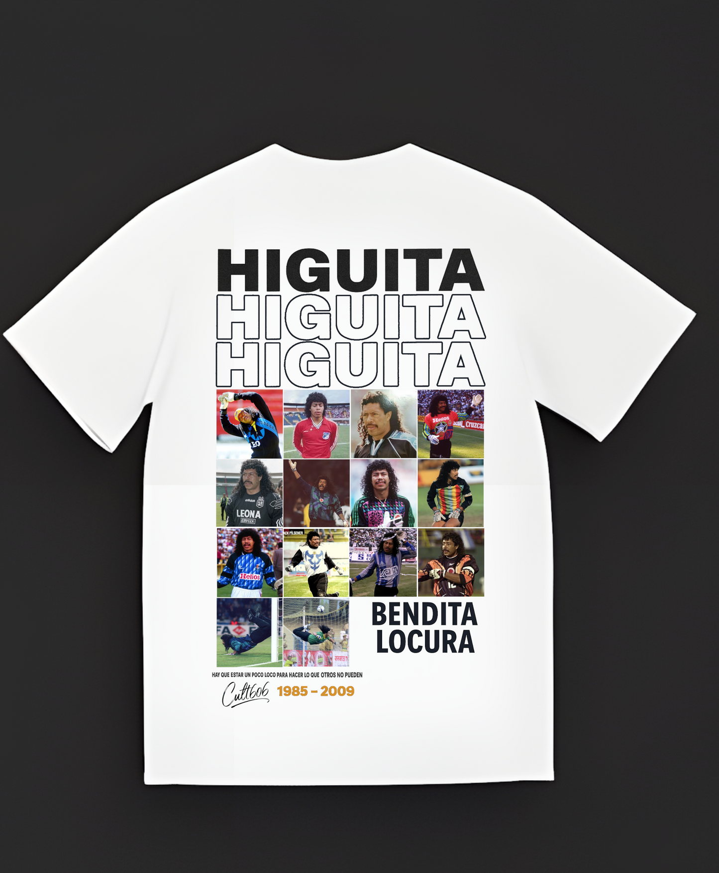 René Higuita | El Escorpión Camiseta