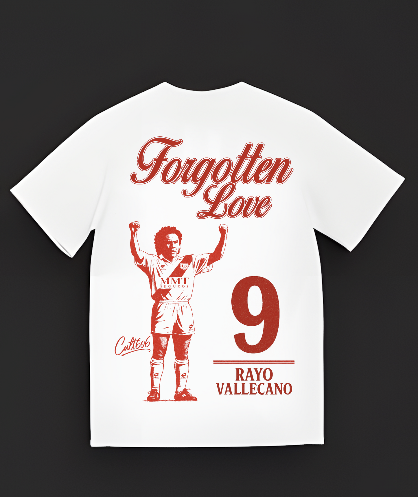 Hugo Sánchez "Forgotten Love" | Rayo Vallecano Camiseta