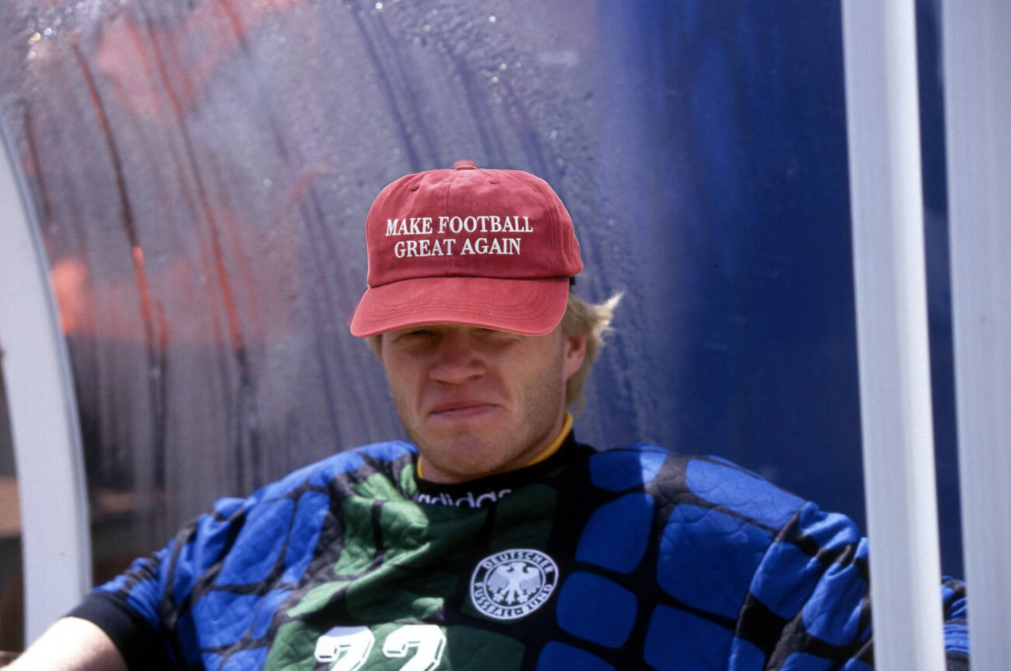 Make Football Great Again | Cult606 Gorra