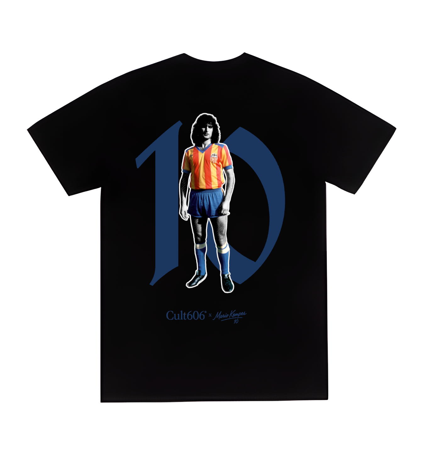 Mario Kempes | Valencia Camiseta