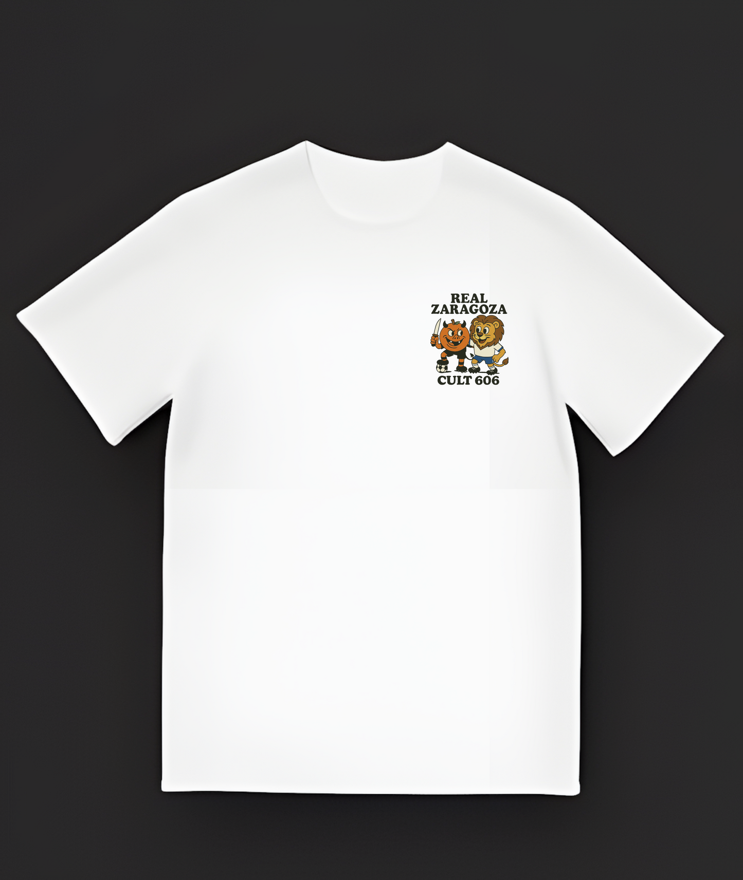 Real Zaragoza vs Cult606 | RZ Camiseta